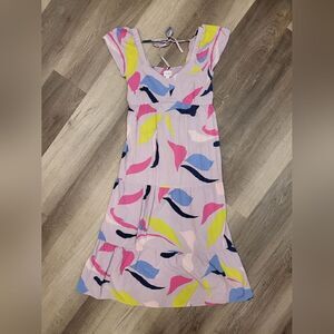 Isabel Maternity Bump-friendly Maxi Summer Dress